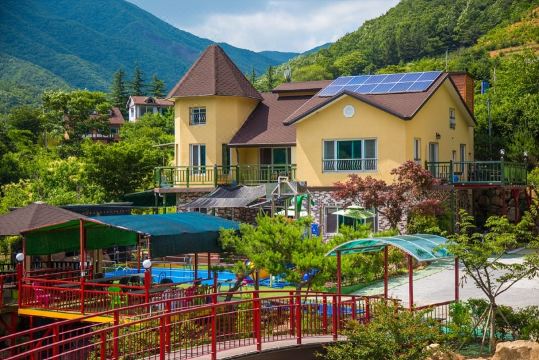 광양 필관광하우스펜션