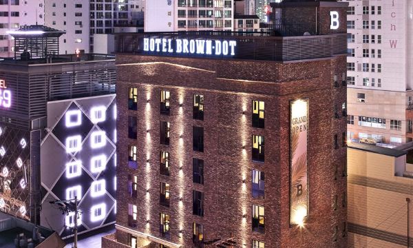 브라운도트 호텔 연산토곡점