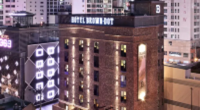 ปูซาน ยอนซาน โทกกก บราวน์ ดอท โรงแรมใกล้ศูนย์การประชุมและจัดแสดงสินค้าปูซาน (BEXCO)