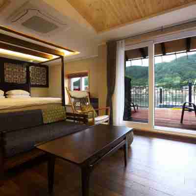통영한산마리나리조트 Rooms