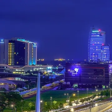 Yeosu Camellia Hotel Отели рядом с достопримечательностью «Остров Одонго»