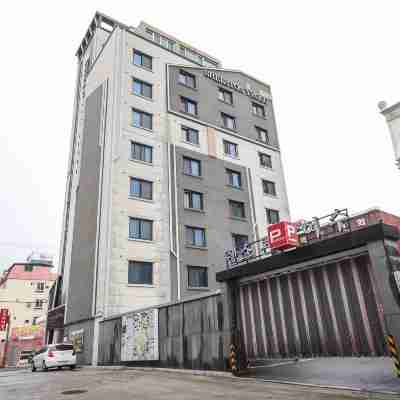 Shell Stone Yeosu Hotel Exterior