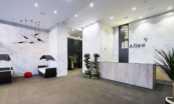 얼레이호텔 스파시설