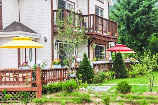 포천 마마하우스펜션 외관