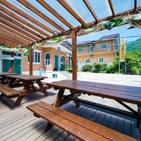 Namwon Jirisan Daeho Pension
