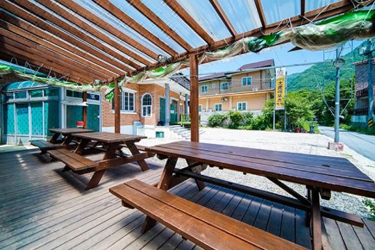 지리산 풍경 사진