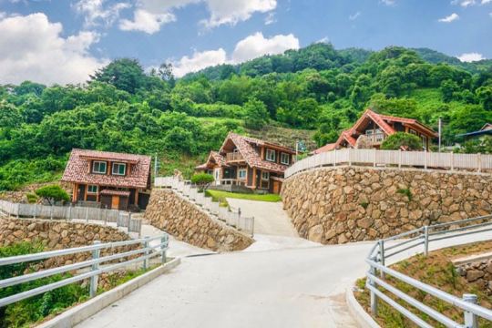 지리산 풍경 뷰