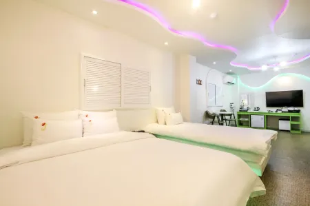 Jeongeup J Self Check-in Motel Отели в г. Чонып