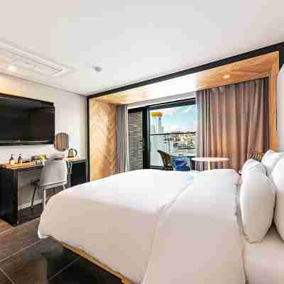 브라운도트호텔 통영항남점 Rooms