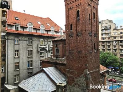 Apartment with Balcony