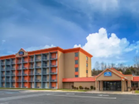 列剋星敦豪生酒店 羅克布里奇縣酒店