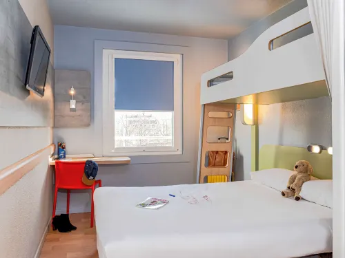 Ibis Budget Paris Porte de Vanves Hotels in Vanves