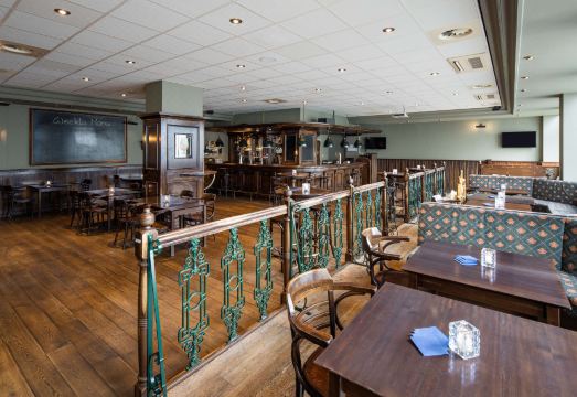 암스테르담 호텔 객실 뷰