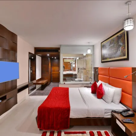 Hotel Sunbeam Premium Отели рядом с достопримечательностью «Террасный сад»