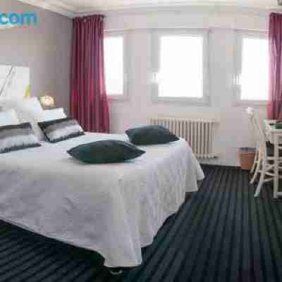 Logis Hotel du Casino Restaurant le Mathelia Rooms