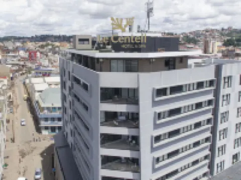 Le Centell Hotel & Spa Hotels in Antananarivo Avaradrano