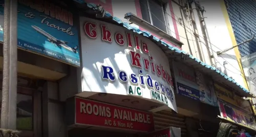 Chella Krishna Residency Hotels in Vellore