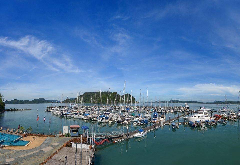 라마다 마리나 객실 내부