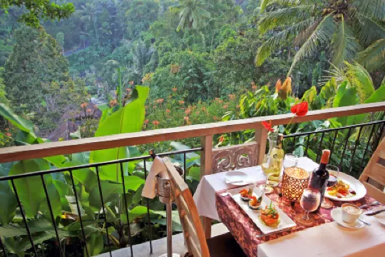 Puri Gangga Resort Ubud Отели рядом с достопримечательностью «lapangan ume saraseda»