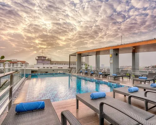 247 Boutique Hotel Hotels near Xzyte Discotech