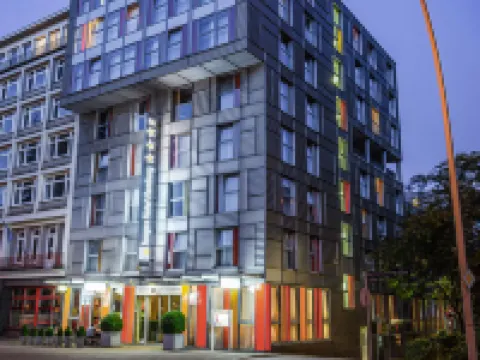 โรงแรมสก็อตตี้ ฮัมบูร์ก โรงแรมในฮัมบวร์ก