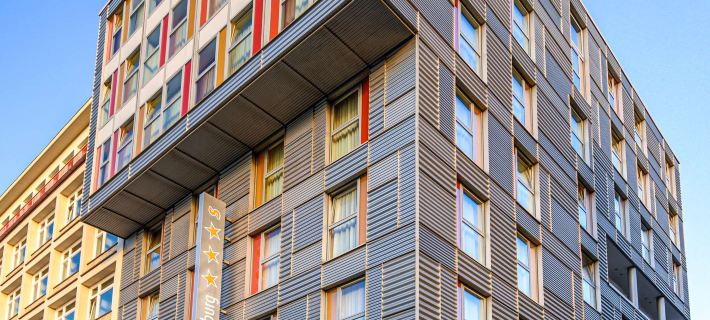 The Scotty Hotel Hamburg Hotel a Amburgo