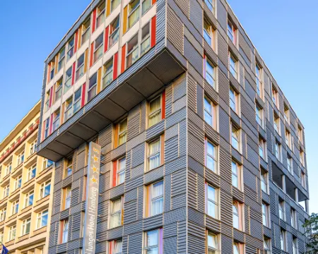 โรงแรมสก็อตตี้ ฮัมบูร์ก โรงแรมในฮัมบวร์ก