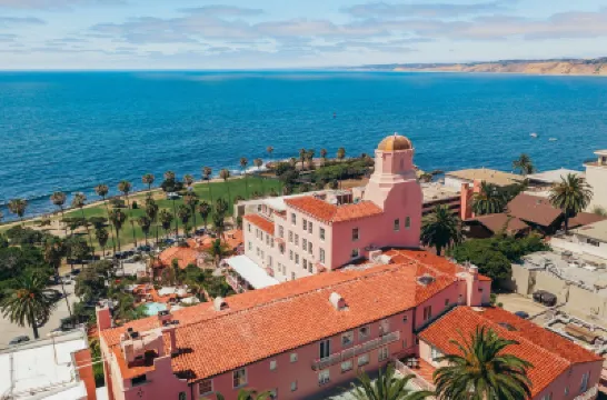 La Valencia Hotel Hôtels à proximité de : Crique La Jolla Cove