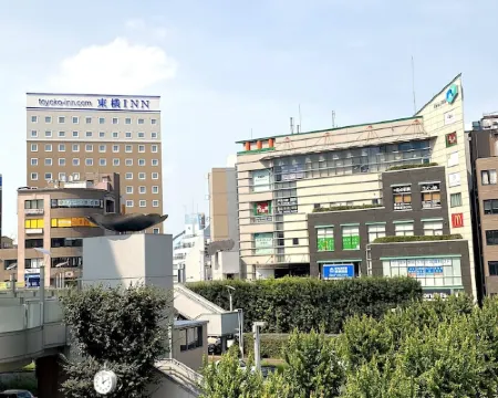 東横INN志木駅東口 志木のホテル