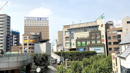 Toyoko Inn Shiki Station Higashi - 3 Sao