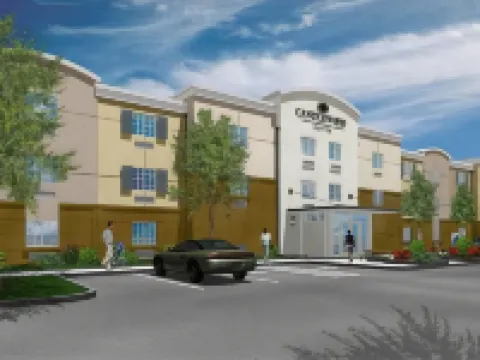 キャンドルウッド スイーツ ウェイク フォレスト ラーレイ エリア by IHG ウェイクフォレストのホテル