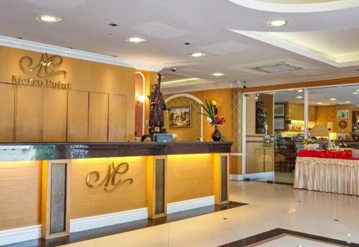 메트로 포인트 방콕 조식