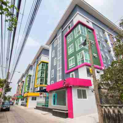 โรงแรมบียัวร์โฮม ดอนเมือง แอร์พอร์ต กรุงเทพ Hotel Exterior