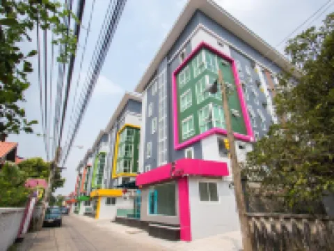 B Your Home Hotel Donmueang Airport Bangkok Hotel di Bangkok