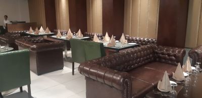 Restaurant Grand Geet Hotel Photo
