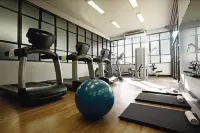 Ouro Minas Hotel Belo Horizonte, Dolce by Wyndham - gimnasio