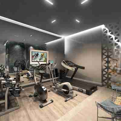 Hotel Vision Budapest by Continental Group Fitness & Recreational Facilities