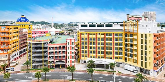 Lequ Okinawa Chatan Spa ＆ Resort