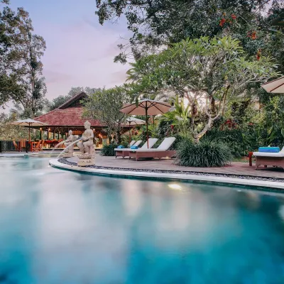 BeingSattvaa Luxury Ubud Hotels in der Nähe von Pura Telaga Waja Tegalalang