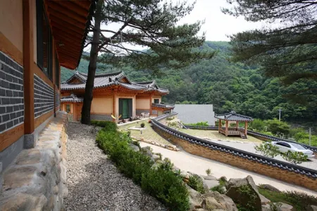 Pyeongchang Gdhanok Pension Отели рядом с достопримечательностью «Korea Botanic Garden»