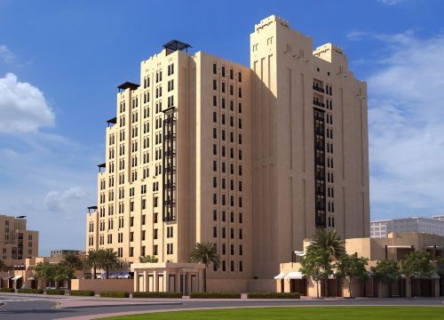 Hyatt Place Dubai Wasl District Residences Hotele w: Dubaj