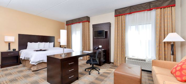 Hampton Inn & Suites California Hotels in Washington County