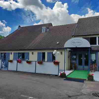 Hôtel Restaurant Bleu France Éragny Cergy Hotel Exterior