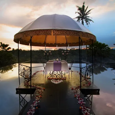 Kupu Kupu Barong Villas & Tree Spa Hotels near Sobek Rafting