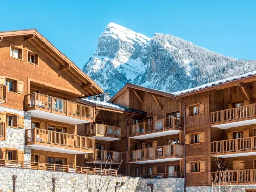 CGH Rés&Spa Chalets de Laÿssia Hoteles en Samoëns