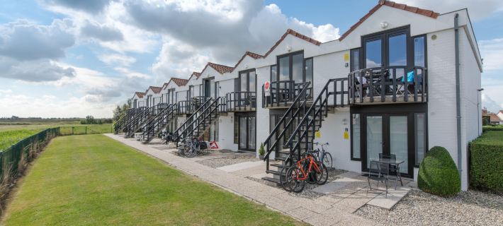 La Bella Vita Parking and Shared Pool Hotels in De Haan