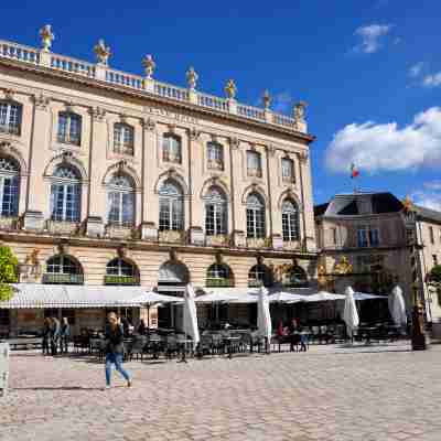 Grand Hotel de La Reine - Place Stanislas Hotel Exterior