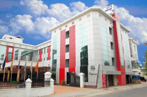Kpm Regency Hotels in Pudussery West