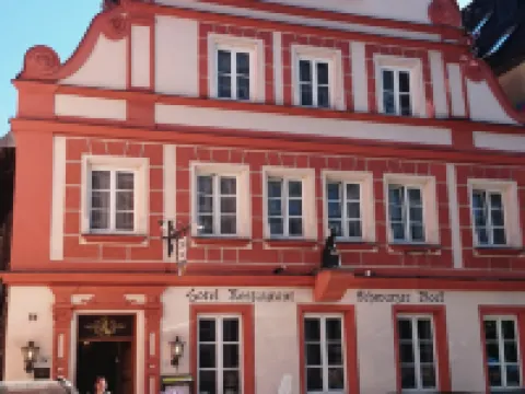 ブティックホテル&バイオヴィアツハウスシュヴァルツァーボック アンスバッハのホテル