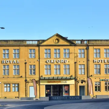 Royal Oxford Hotel Отели в г. Оксфорд